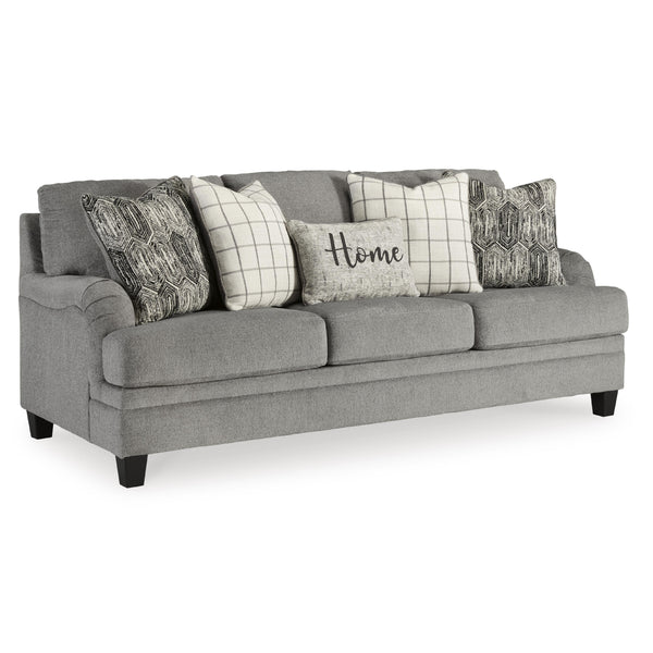  Benchcraft Davinca Stationary Fabric Sofa 3520438 IMAGE 1