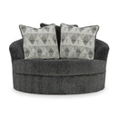  Signature Design by Ashley Biddeford 3550421 Oversized Swivel Accent Chair IMAGE 2