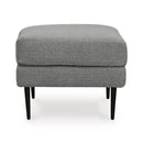  Signature Design by Ashley Hazela 4110214 Ottoman IMAGE 3