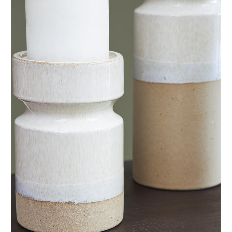  Signature Design by Ashley Hurston A2000583 Candle Holder Set IMAGE 4