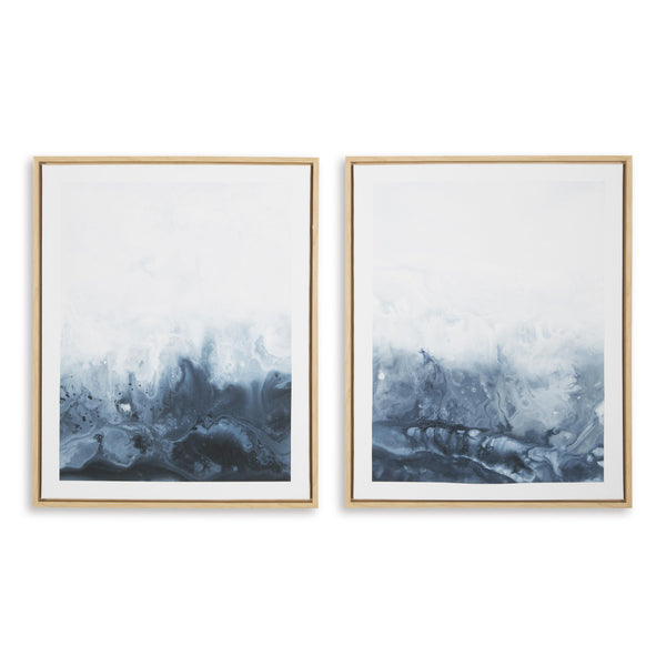  Signature Design by Ashley Holport A8000368 Wall Art Set IMAGE 1