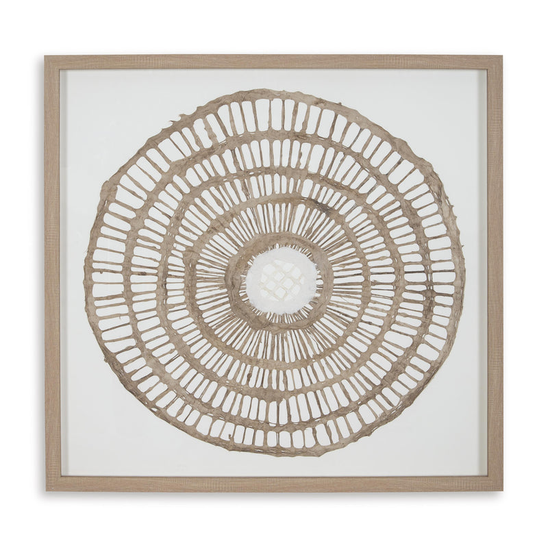  Signature Design by Ashley Brockham A8010304 Wall Decor IMAGE 1