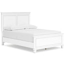 Signature Design by Ashley Fortman B680B8 Full Panel Bed IMAGE 1