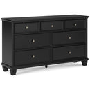  Signature Design by Ashley Lanolee B687-31 Dresser IMAGE 1