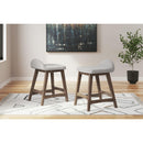  Signature Design by Ashley Lyncott D615-124 Upholstered Barstool IMAGE 8