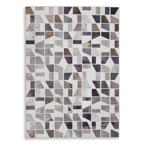 Signature Design by Ashley Jettner R405782 Medium Rug IMAGE 1
