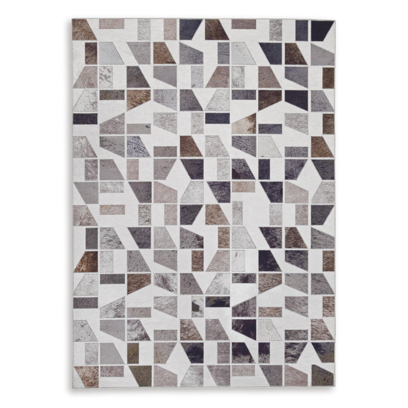  Signature Design by Ashley Jettner R405782 Medium Rug IMAGE 1