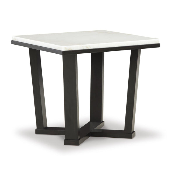  Signature Design by Ashley Fostead T770-2 Square End Table IMAGE 1