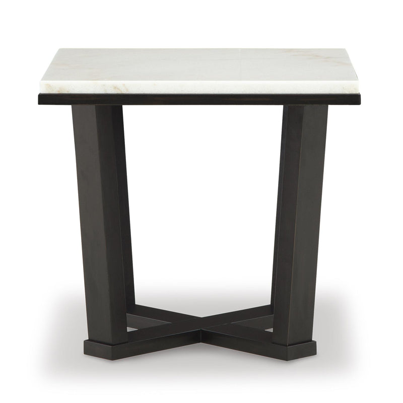  Signature Design by Ashley Fostead T770-2 Square End Table IMAGE 2