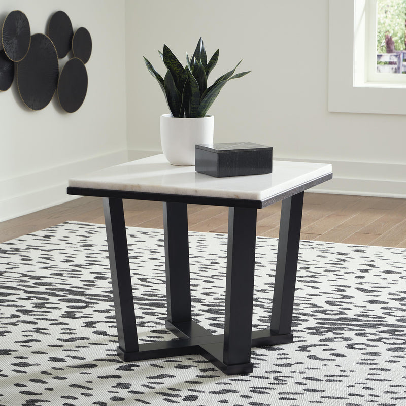  Signature Design by Ashley Fostead T770-2 Square End Table IMAGE 4