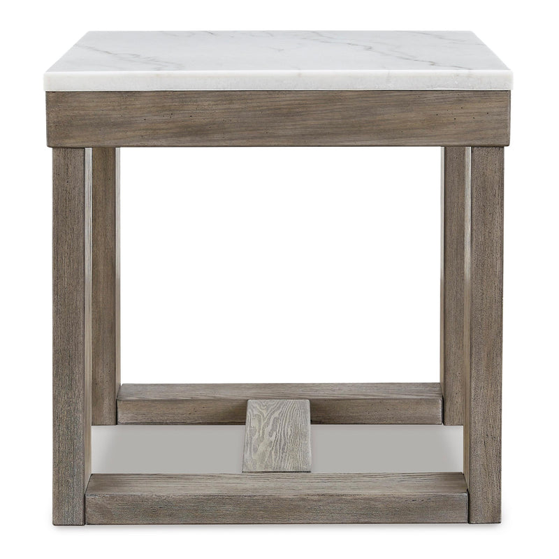  Signature Design by Ashley Loyaska T789-2 Square End Table IMAGE 3