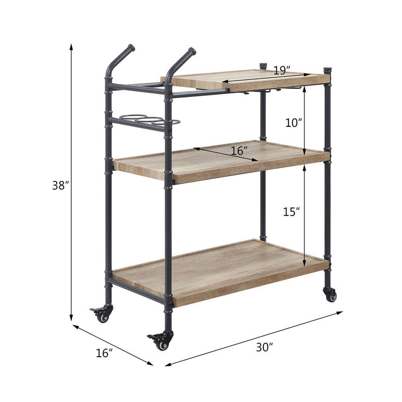 Calgary Furniture Emporium Kitchen Islands and Carts Carts AC00754 IMAGE 5