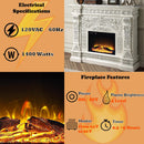 Calgary Furniture Emporium Vanaheim Freestanding Electric Fireplace AC01617 IMAGE 8