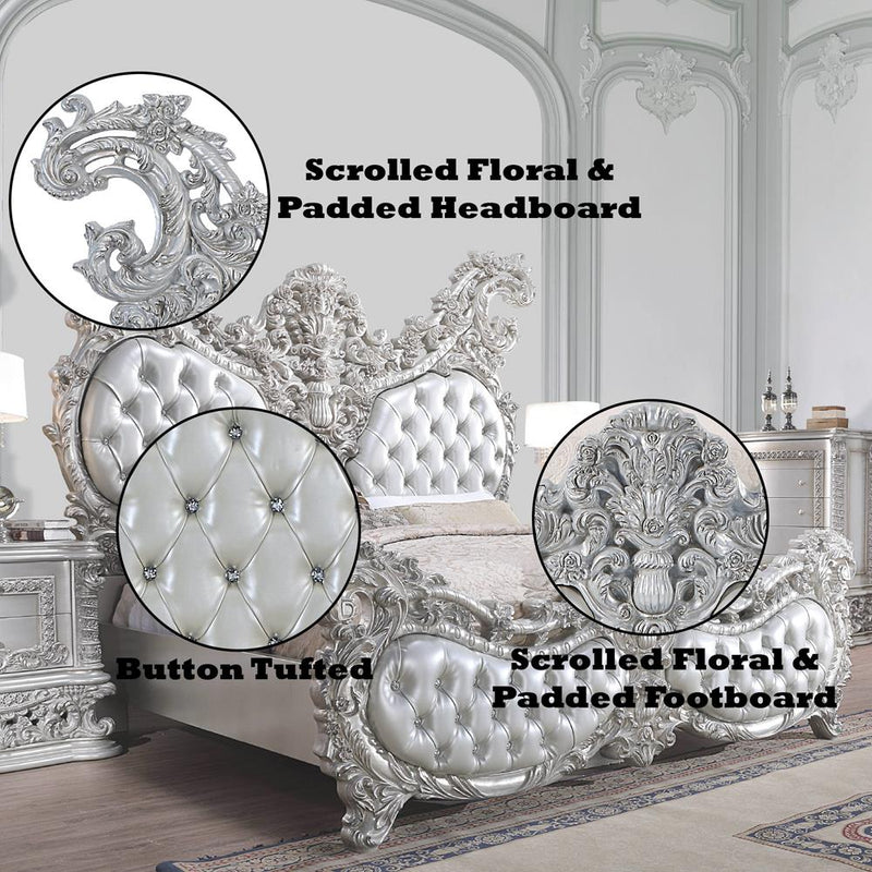 Calgary Furniture Emporium Valkyrie King Upholstered Panel Bed BD00683EK IMAGE 8