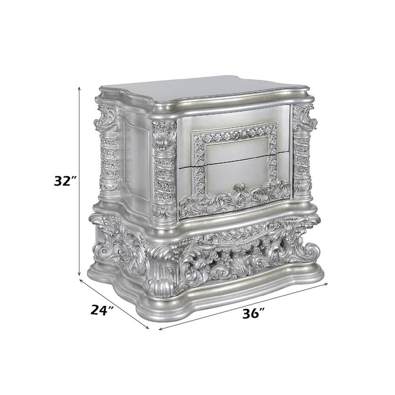 Calgary Furniture Emporium Valkyrie 2-Drawer Nightstand BD00684 IMAGE 8