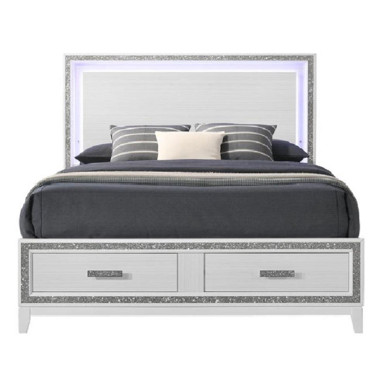 Calgary Furniture Emporium Haiden Queen Panel Bed with Storage BD01425Q IMAGE 3