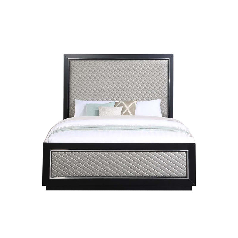 Calgary Furniture Emporium Nicola Queen Upholstered Panel Bed BD01427Q IMAGE 12