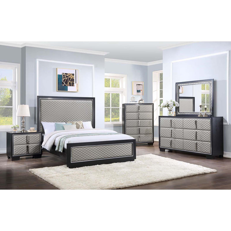 Calgary Furniture Emporium Nicola Queen Upholstered Panel Bed BD01427Q IMAGE 15