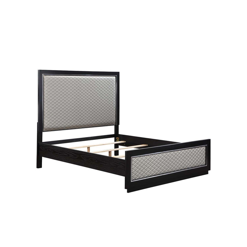 Calgary Furniture Emporium Nicola Queen Upholstered Panel Bed BD01427Q IMAGE 1