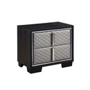 Calgary Furniture Emporium Nicola 2-Drawer Nightstand BD01428 IMAGE 10