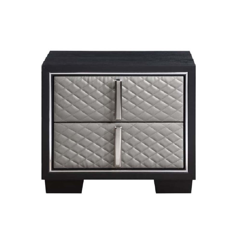 Calgary Furniture Emporium Nicola 2-Drawer Nightstand BD01428 IMAGE 3