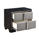 Calgary Furniture Emporium Nicola 2-Drawer Nightstand BD01428 IMAGE 4