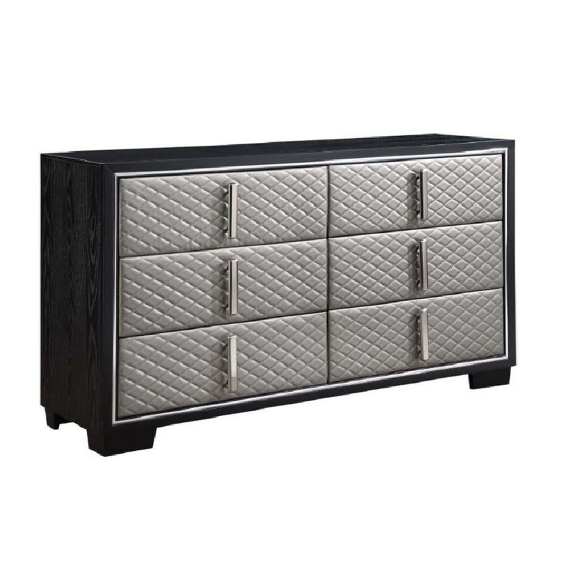Calgary Furniture Emporium Nicola 6-Drawer Dresser BD01430 IMAGE 2