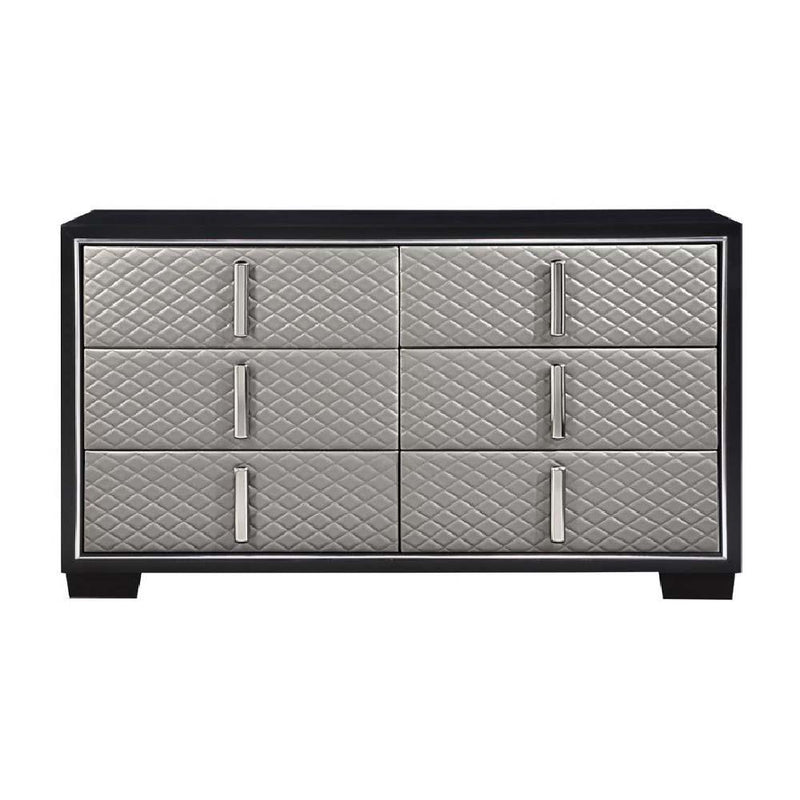 Calgary Furniture Emporium Nicola 6-Drawer Dresser BD01430 IMAGE 3