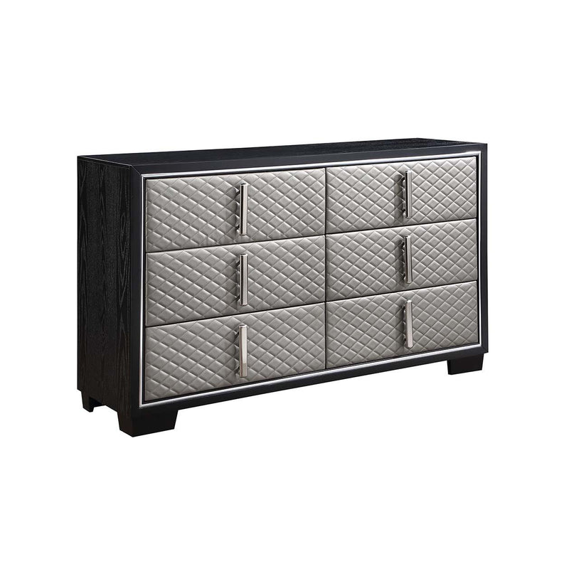 Calgary Furniture Emporium Nicola 6-Drawer Dresser BD01430 IMAGE 8
