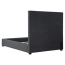 Coaster Furniture Bowfield 315900Q Upholstered Queen Panel Bed - Charcoal IMAGE 5