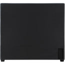 Coaster Furniture Bowfield 315900Q Upholstered Queen Panel Bed - Charcoal IMAGE 6