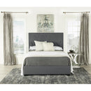 Coaster Furniture Bowfield 315900Q Upholstered Queen Panel Bed - Charcoal IMAGE 9