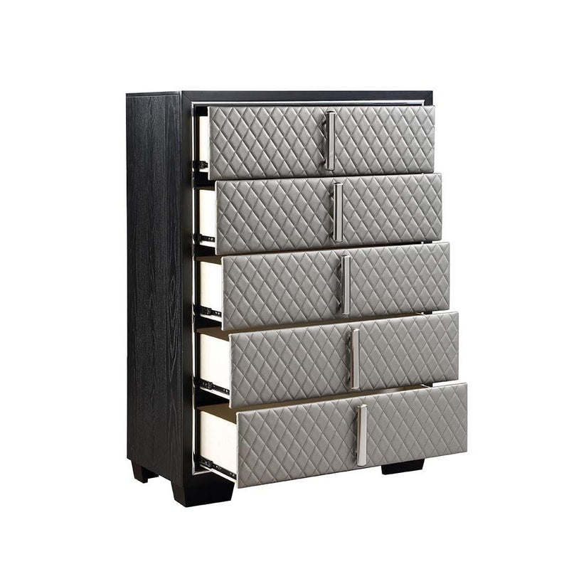 Calgary Furniture Emporium Nicola 5-Drawer Chest BD01431 IMAGE 10