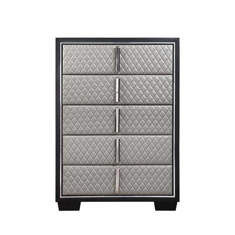 Calgary Furniture Emporium Nicola 5-Drawer Chest BD01431 IMAGE 9