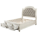 Calgary Furniture Emporium Jaqueline Queen Upholstered Panel Bed with Storage BD01433Q IMAGE 5