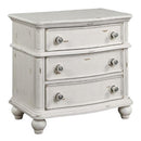 Calgary Furniture Emporium Jaqueline 3-Drawer Nightstand BD01434 IMAGE 2