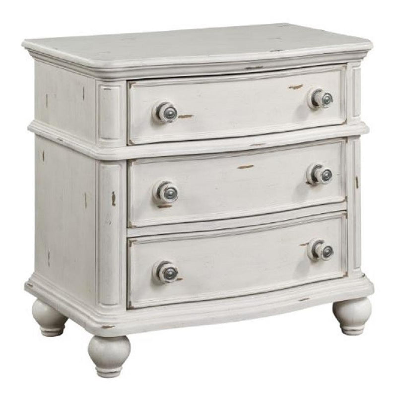 Calgary Furniture Emporium Jaqueline 3-Drawer Nightstand BD01434 IMAGE 2
