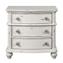 Calgary Furniture Emporium Jaqueline 3-Drawer Nightstand BD01434 IMAGE 3