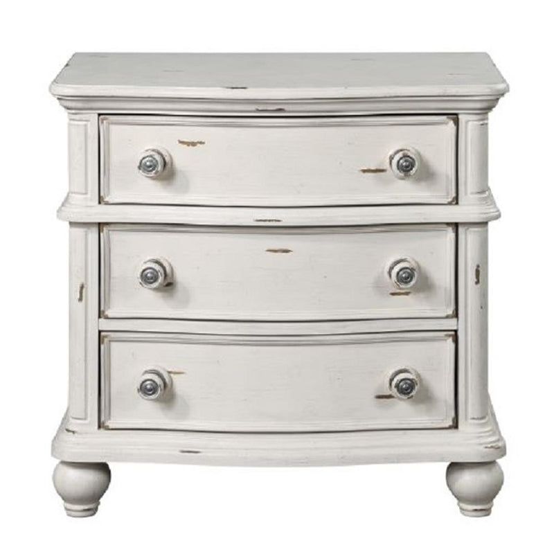 Calgary Furniture Emporium Jaqueline 3-Drawer Nightstand BD01434 IMAGE 3