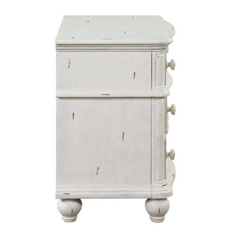 Calgary Furniture Emporium Jaqueline 3-Drawer Nightstand BD01434 IMAGE 5