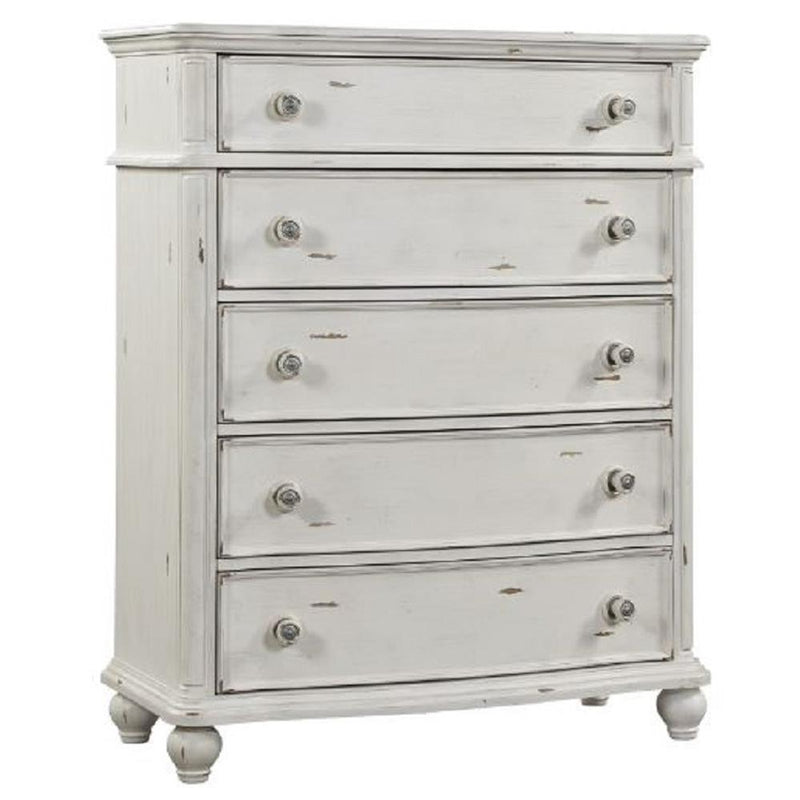 Calgary Furniture Emporium Jaqueline 5-Drawer Chest BD01437 IMAGE 2