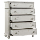 Calgary Furniture Emporium Jaqueline 5-Drawer Chest BD01437 IMAGE 4