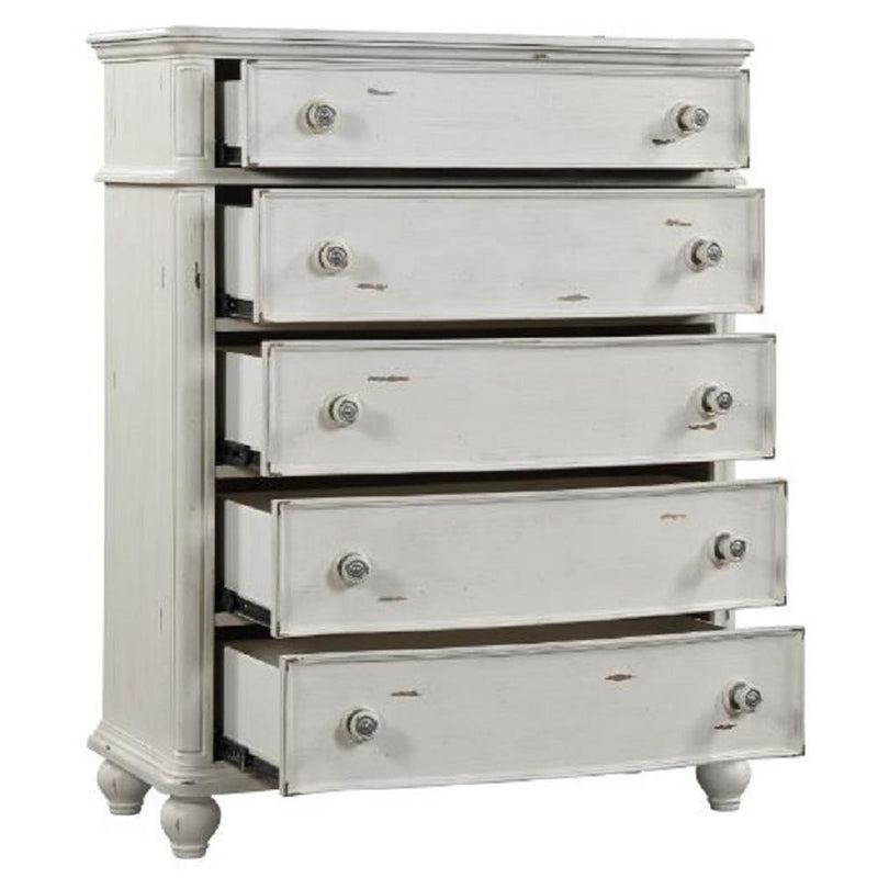 Calgary Furniture Emporium Jaqueline 5-Drawer Chest BD01437 IMAGE 4