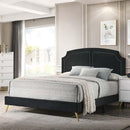 Calgary Furniture Emporium Zeena Full Upholstered Panel Bed BD01461F IMAGE 4