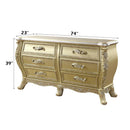 Calgary Furniture Emporium Cabriole 6-Drawer Dresser BD01466 IMAGE 3