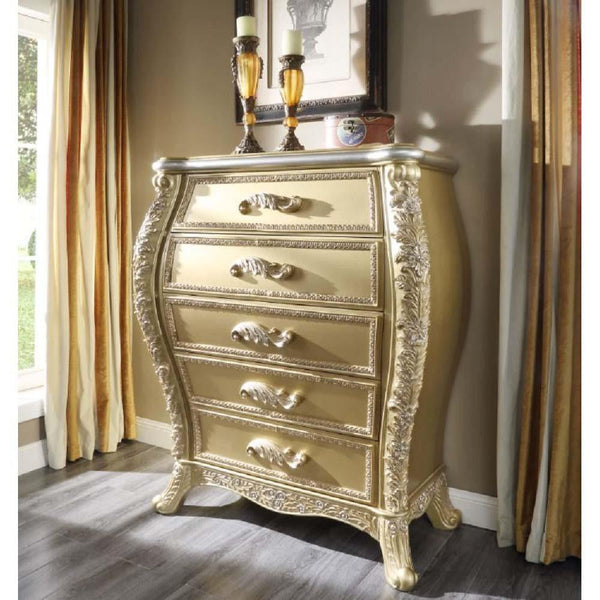 Calgary Furniture Emporium Cabriole 5-Drawer Chest BD01467 IMAGE 1