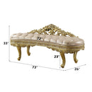Calgary Furniture Emporium Cabriole Bench BD01468 IMAGE 3