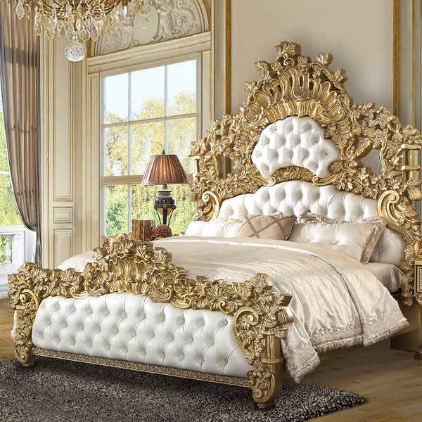 Calgary Furniture Emporium Bernadette King Upholstered Panel Bed BD01474EK IMAGE 1