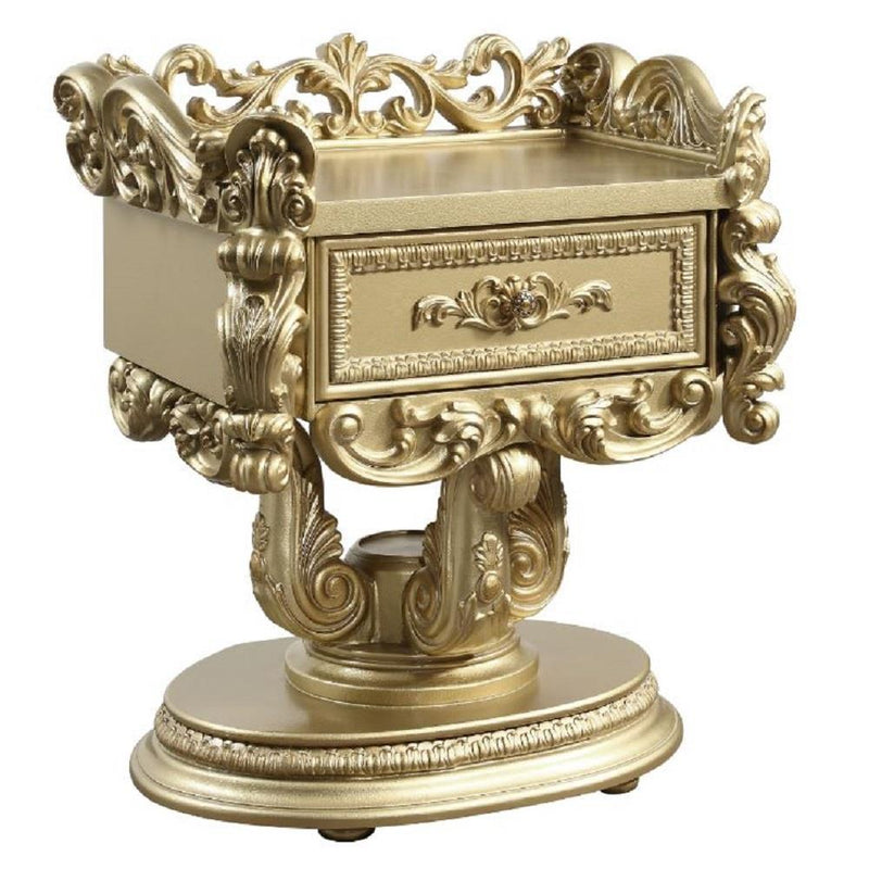 Calgary Furniture Emporium Bernadette 1-Drawer Nightstand BD01475 IMAGE 2