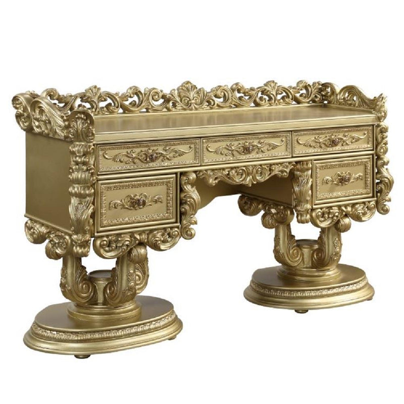 Calgary Furniture Emporium Bernadette 5-Drawer Vanity Table BD01477 IMAGE 2
